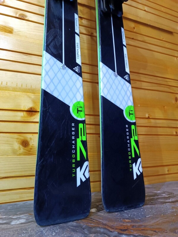 LYŽE K2 TURBO CHARGER 72 TI 172CM